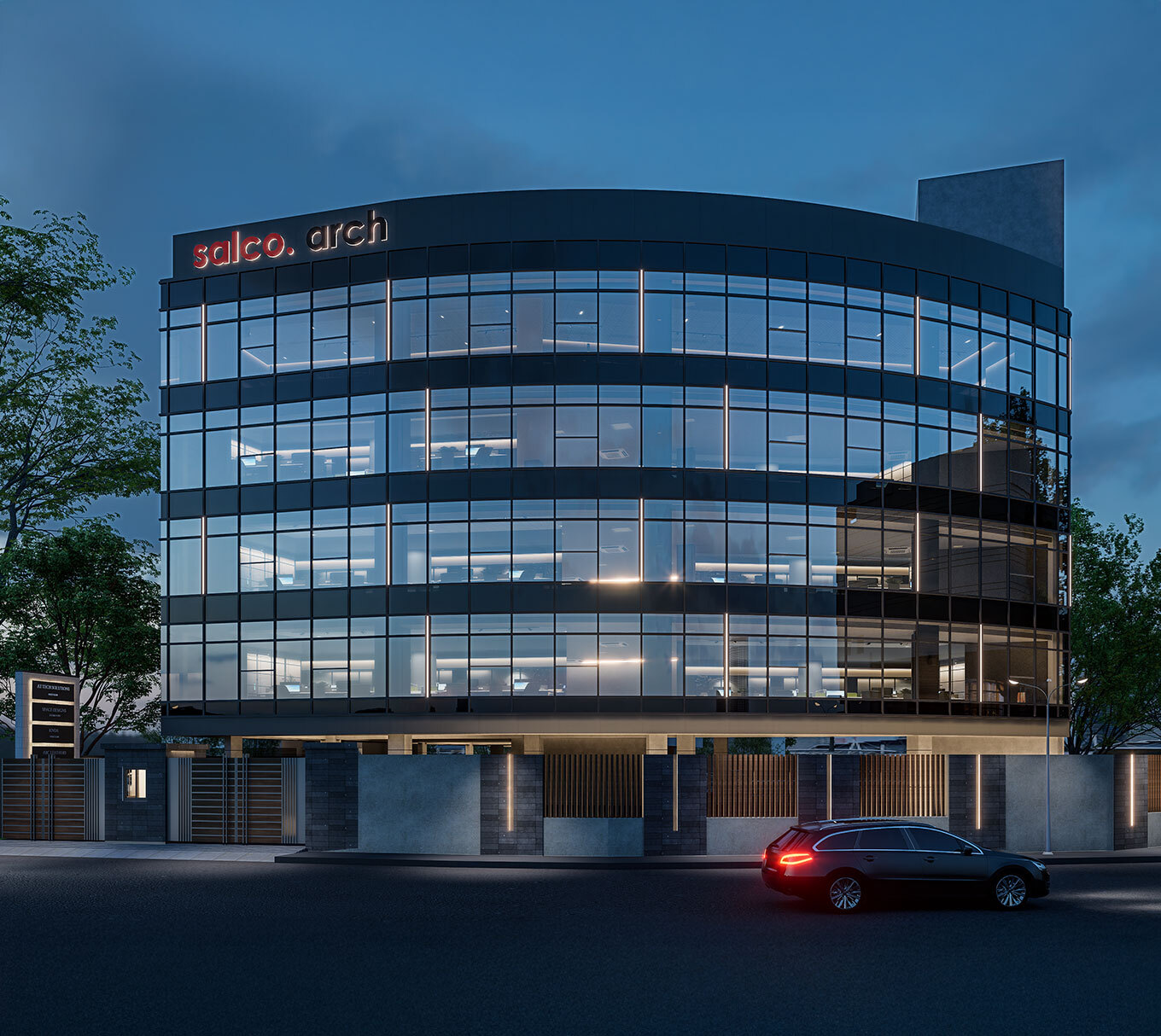 Salco Arch - Upcoming